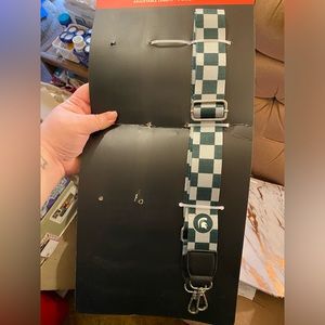 Brand new in package Michigan State bag strap